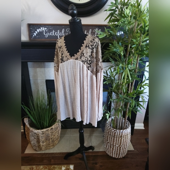 Oddy Ladies Long-sleeve Tunic Top - Picture 1 of 9